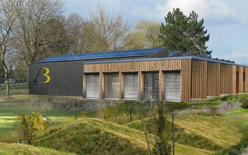 nouveau batiment écologie et biodiversité