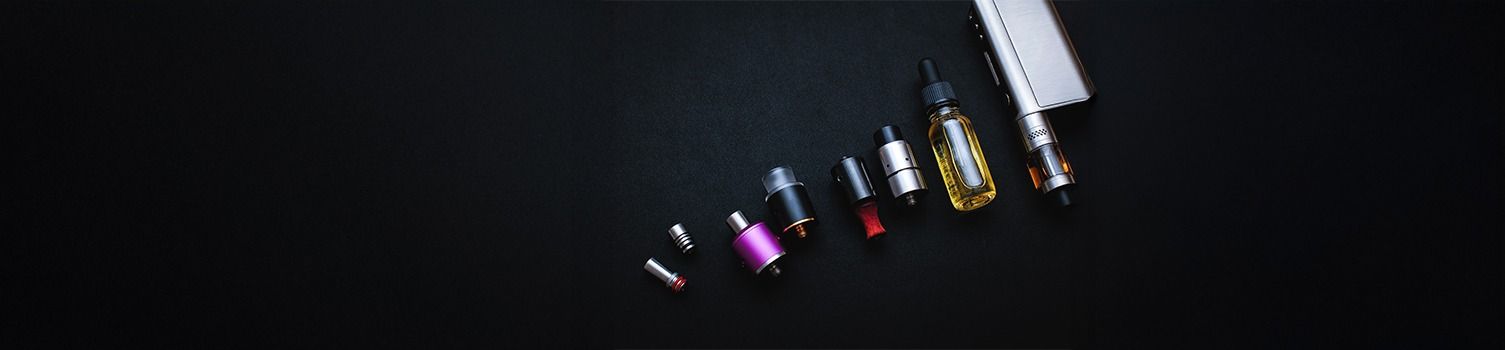 Les accessoires pour vapoter