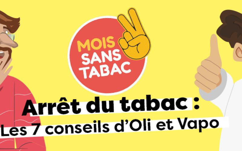 les 7 conseils d'oli et vapo