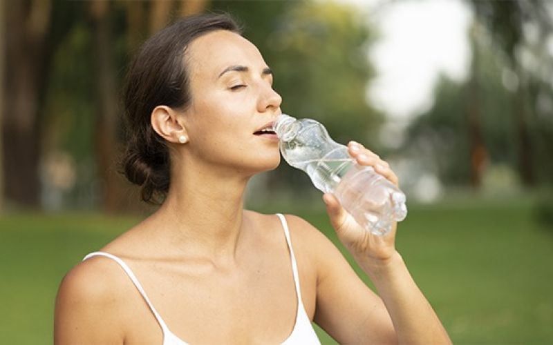 La vape et l'hydratation