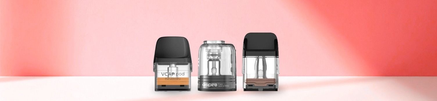 cartouche pod à résistance intégrée