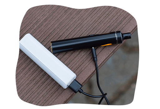 batterie externe pour cigarette elec
