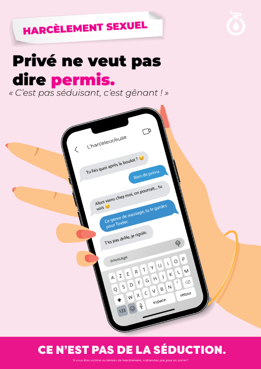 harcèlement sexuel - dm déplacés