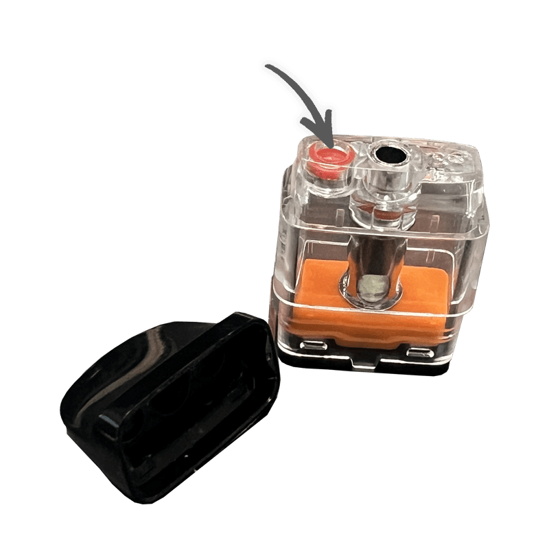 remplissage d'une cartouche à résistance scellée