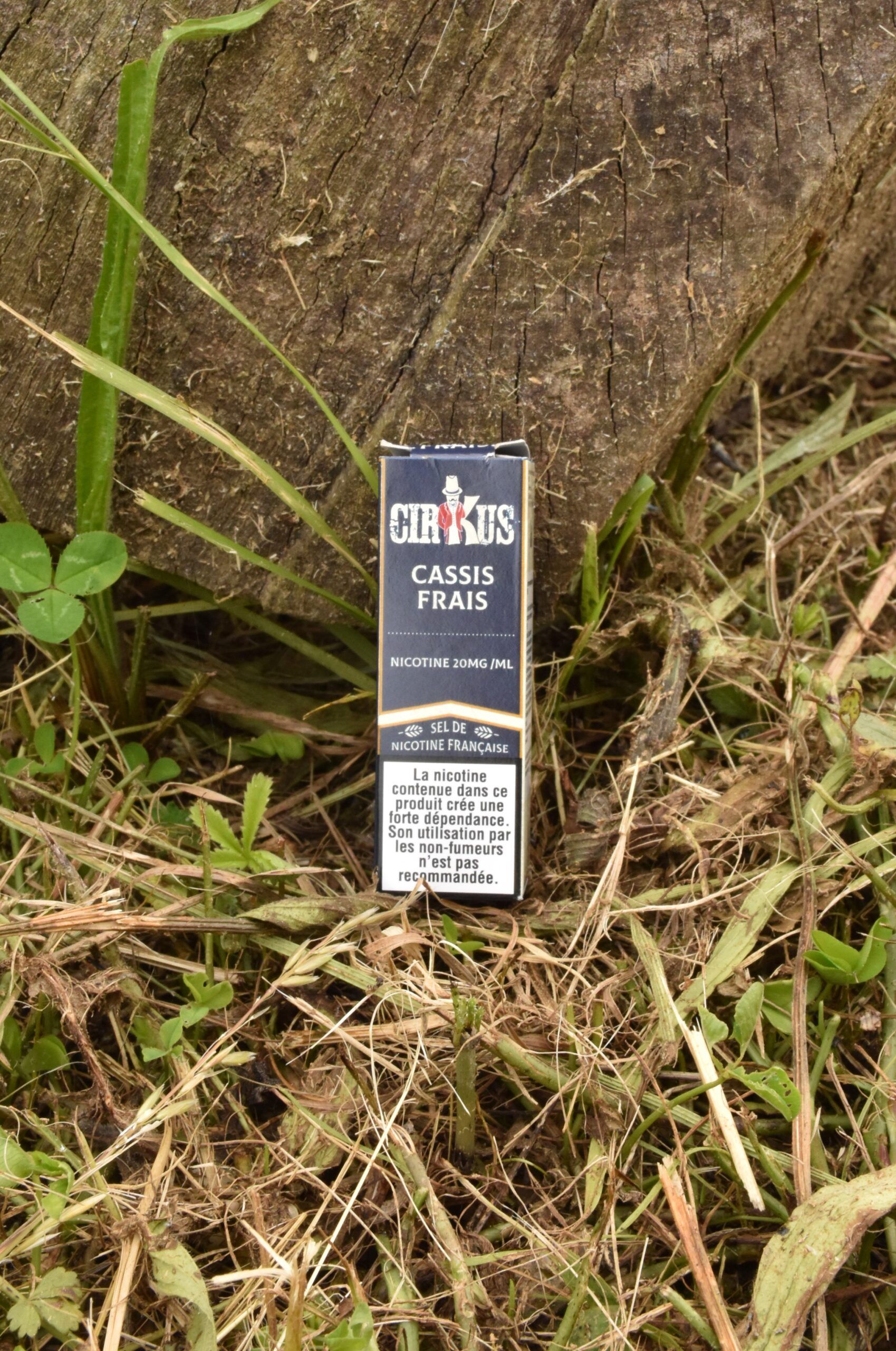 sel de nicotine de la marque cirkus