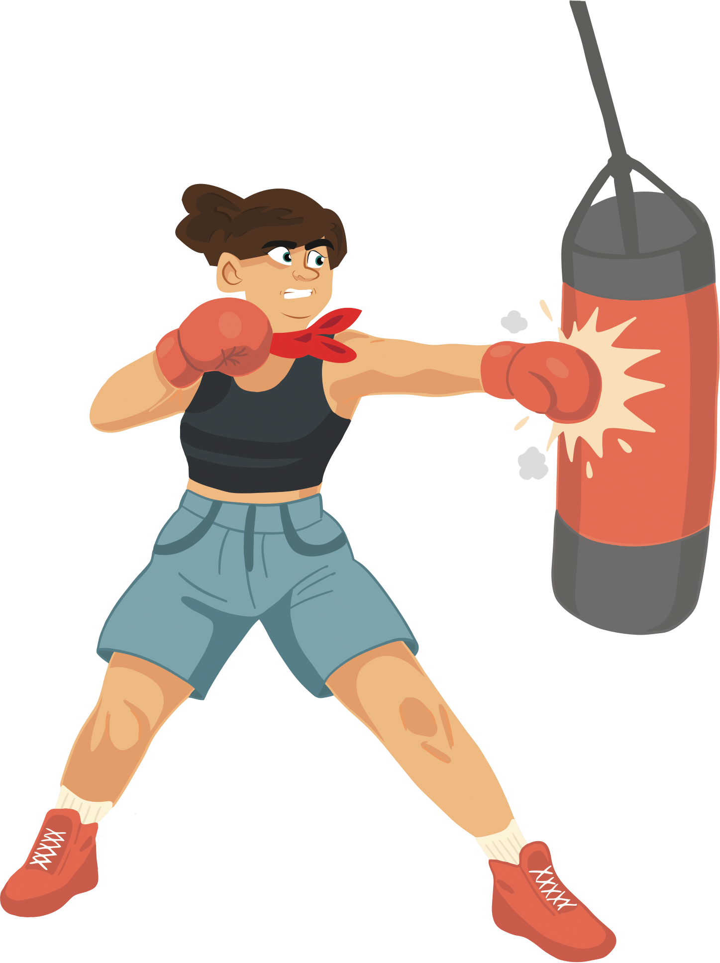 combat contre la cigarette

