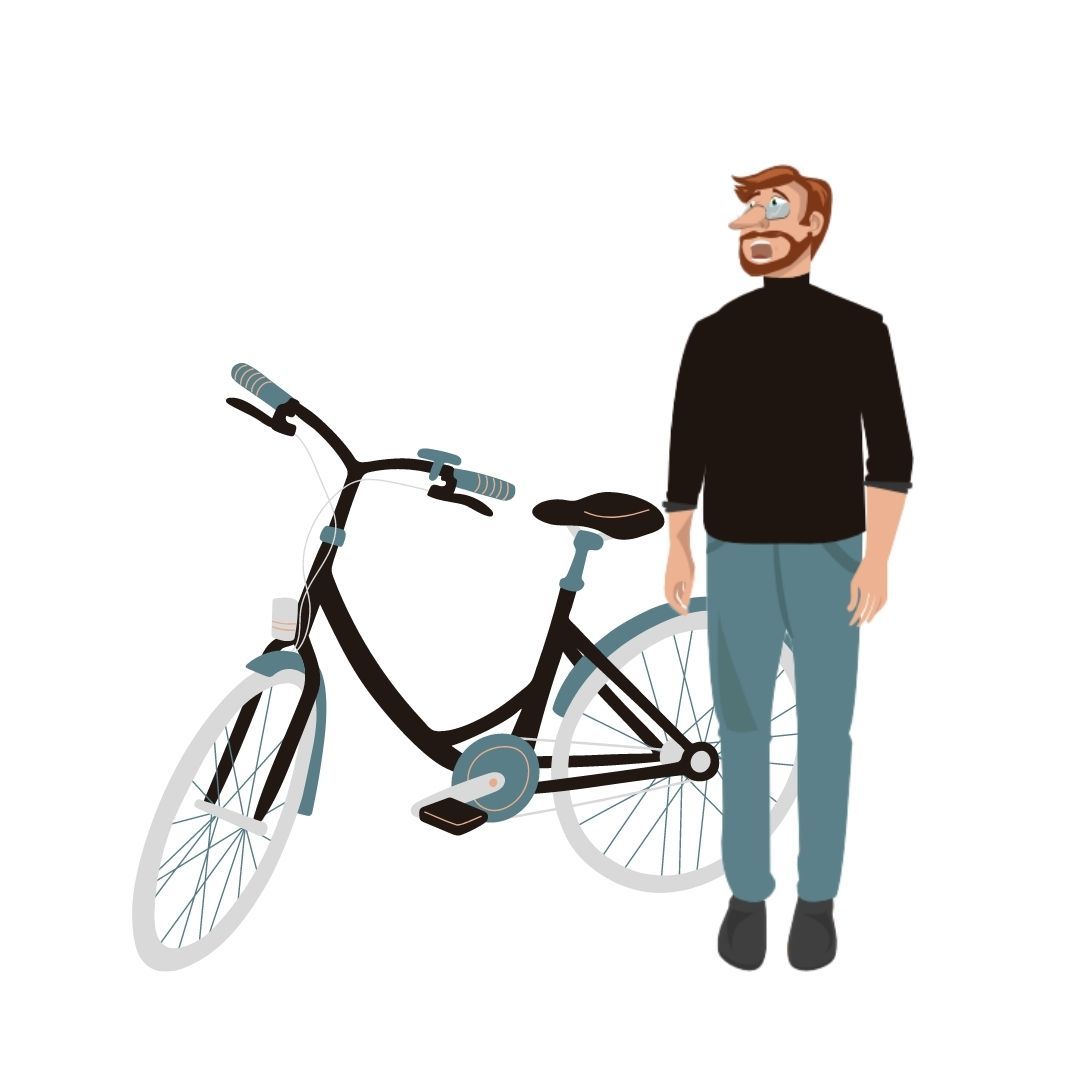 le vélo de Vapo