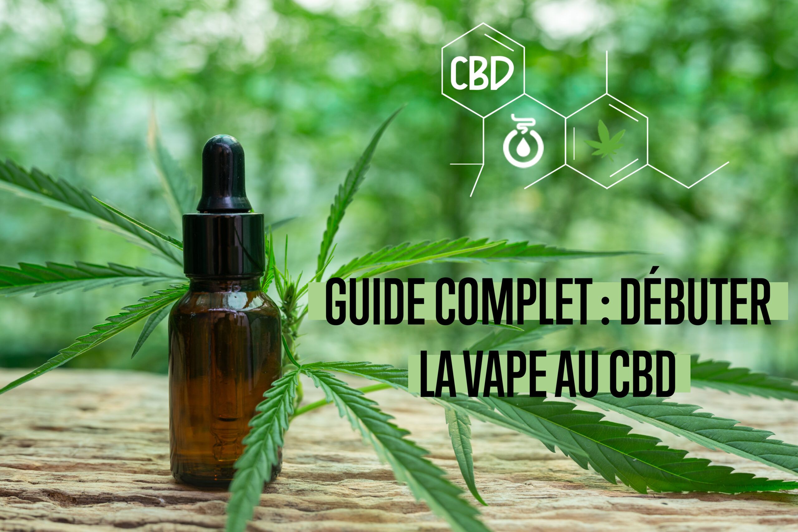 guide complet : vapoter cbd