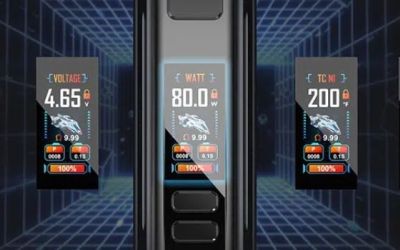 régler le mode de vape sur une e-cigarette