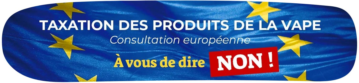 TAXE SUR LA VAPE