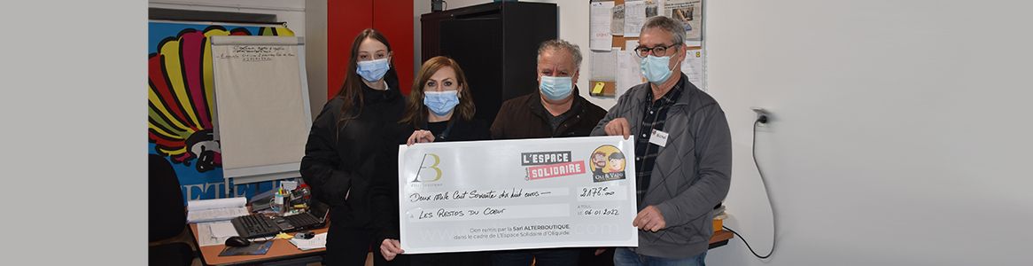 don au restos du coeur