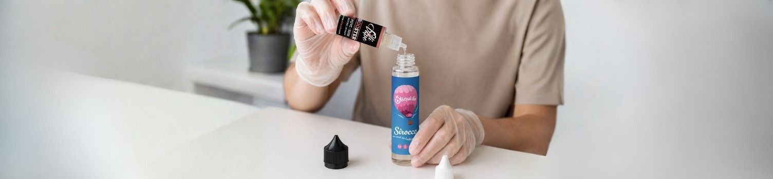 combien de booster de nicotine mettre dans un e-liquide