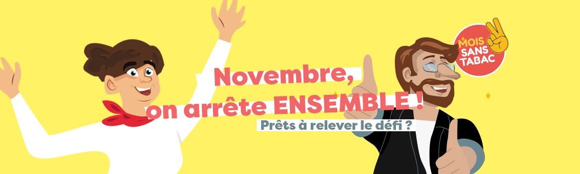 novembre, mois sans tabac
