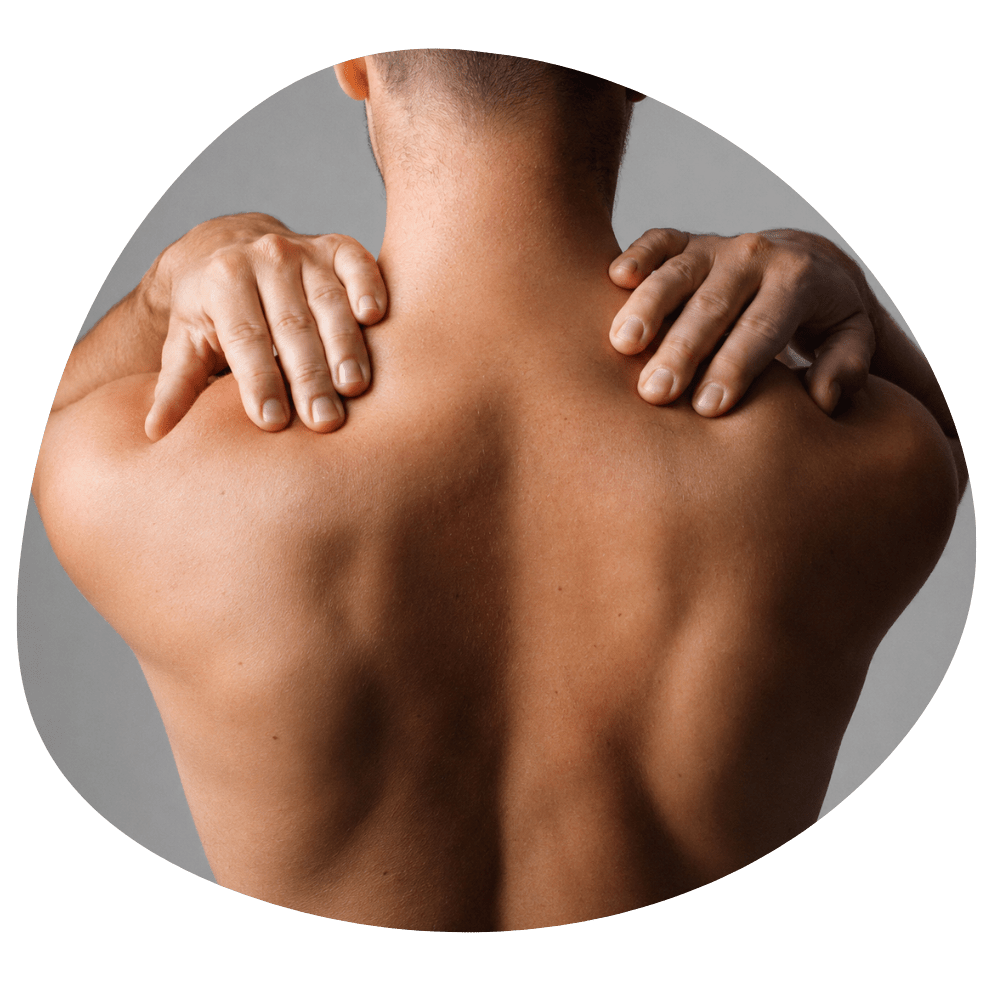 massage épaule