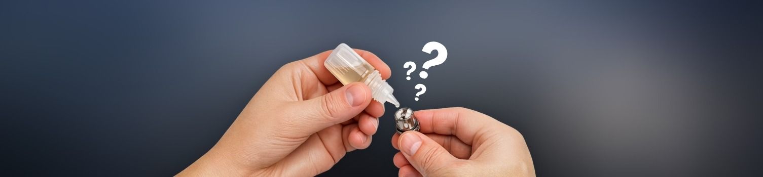 amorcer une résistance de cigarette électronique