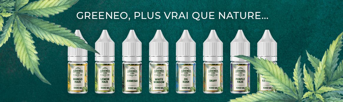 GREENEO ELIQUIDE CBD