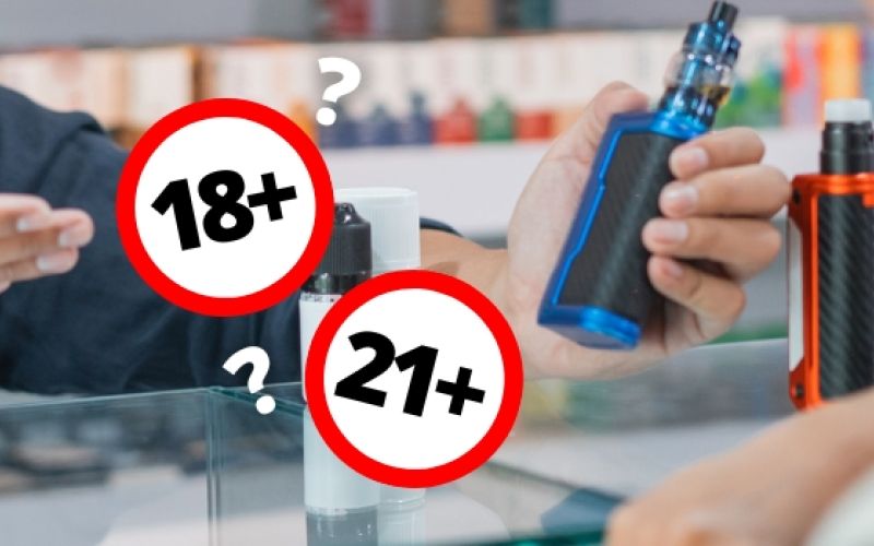 age légal pour acheter une cigarette électronique