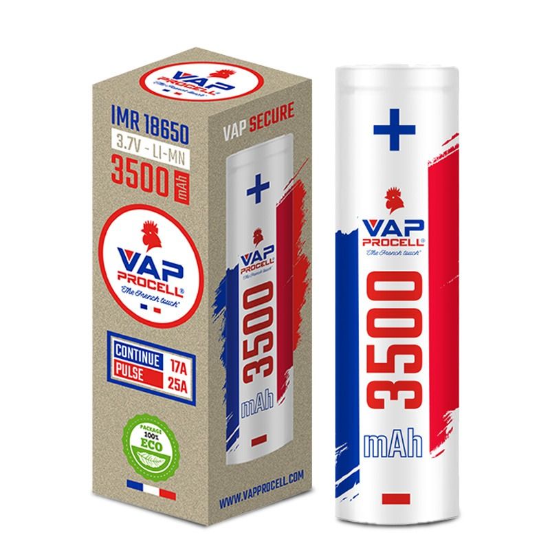 accus 18650