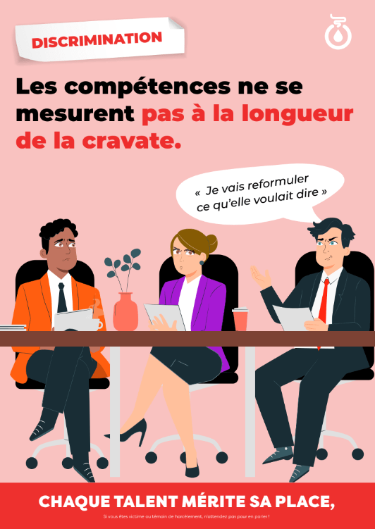 discrimination - sexisme