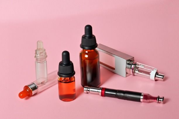 fiole-eliquides CBD-cigarette électronique
