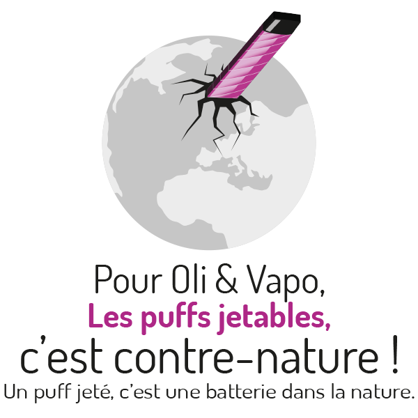 anti puffs jetables