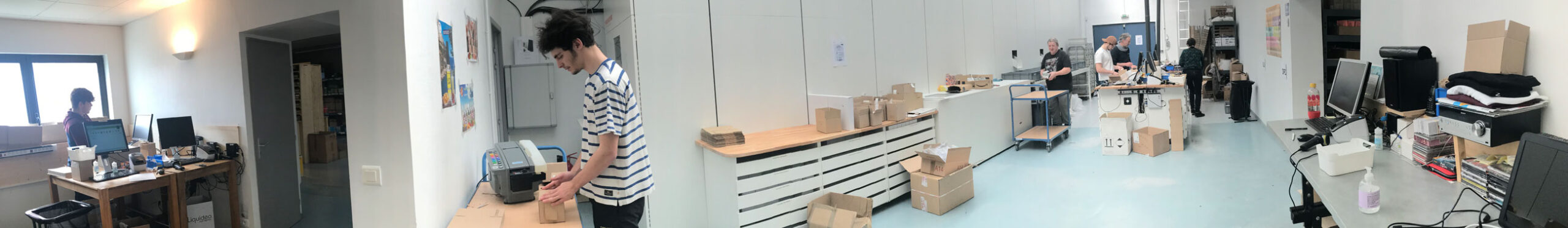 Image montrant l'intérieur des locaux d'Oliquide