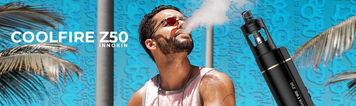 Kit Coolfire Z50 d'Innokin : Performance et Design Compacts