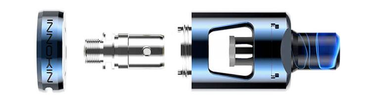 Image de présentation du clearomiseur du Coolfire de chez Innokin
