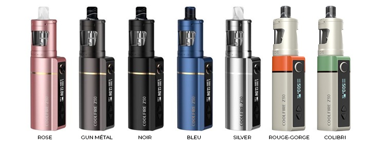Image de présentation de la gamme du Coolfire de chez Innokin