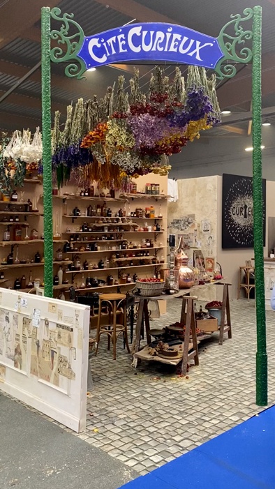 Image du stand Curieux à la Vapexpo 2021