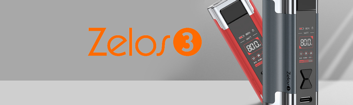 plus grosse cigarette électronique Zelos 3 Aspire : Mod puissant et polyvalent chez Oliquide