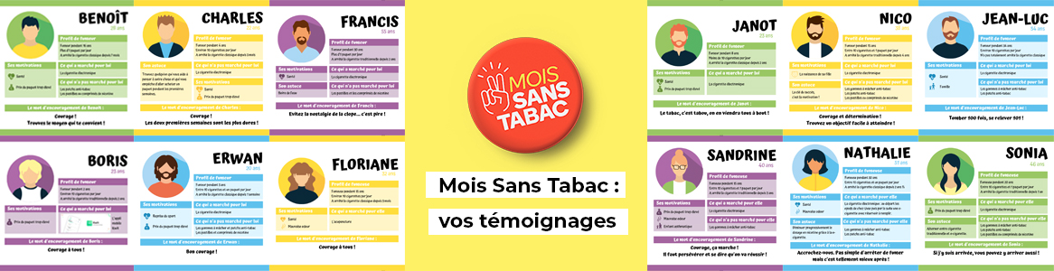 Témoignages arrêt du tabac