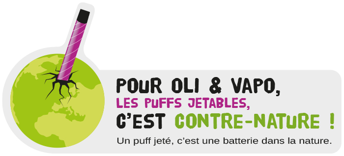 Visuel anti-puff Oli & Vapo