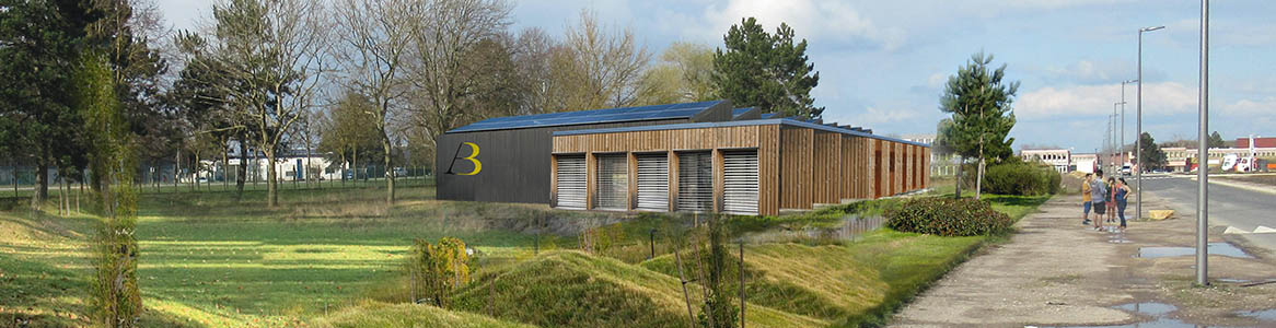 nouveau batiment écologie et biodiversité
