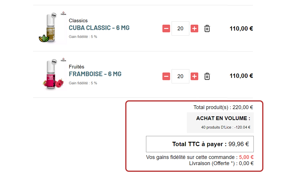 exemple paiement 4x sans frais dlice
