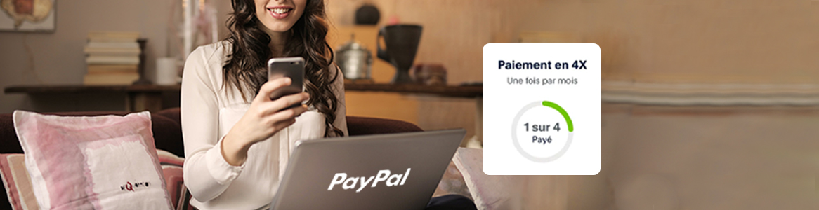 Le paiement 4x sans frais pour commander vos e-liquides