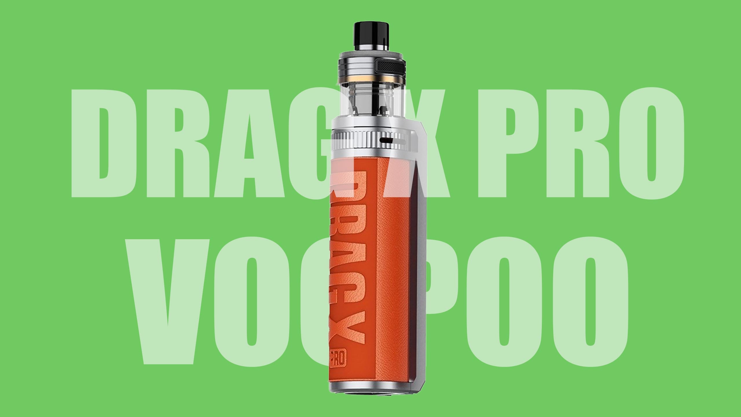 DRAG X PRO de Voopoo – Tuto Matos