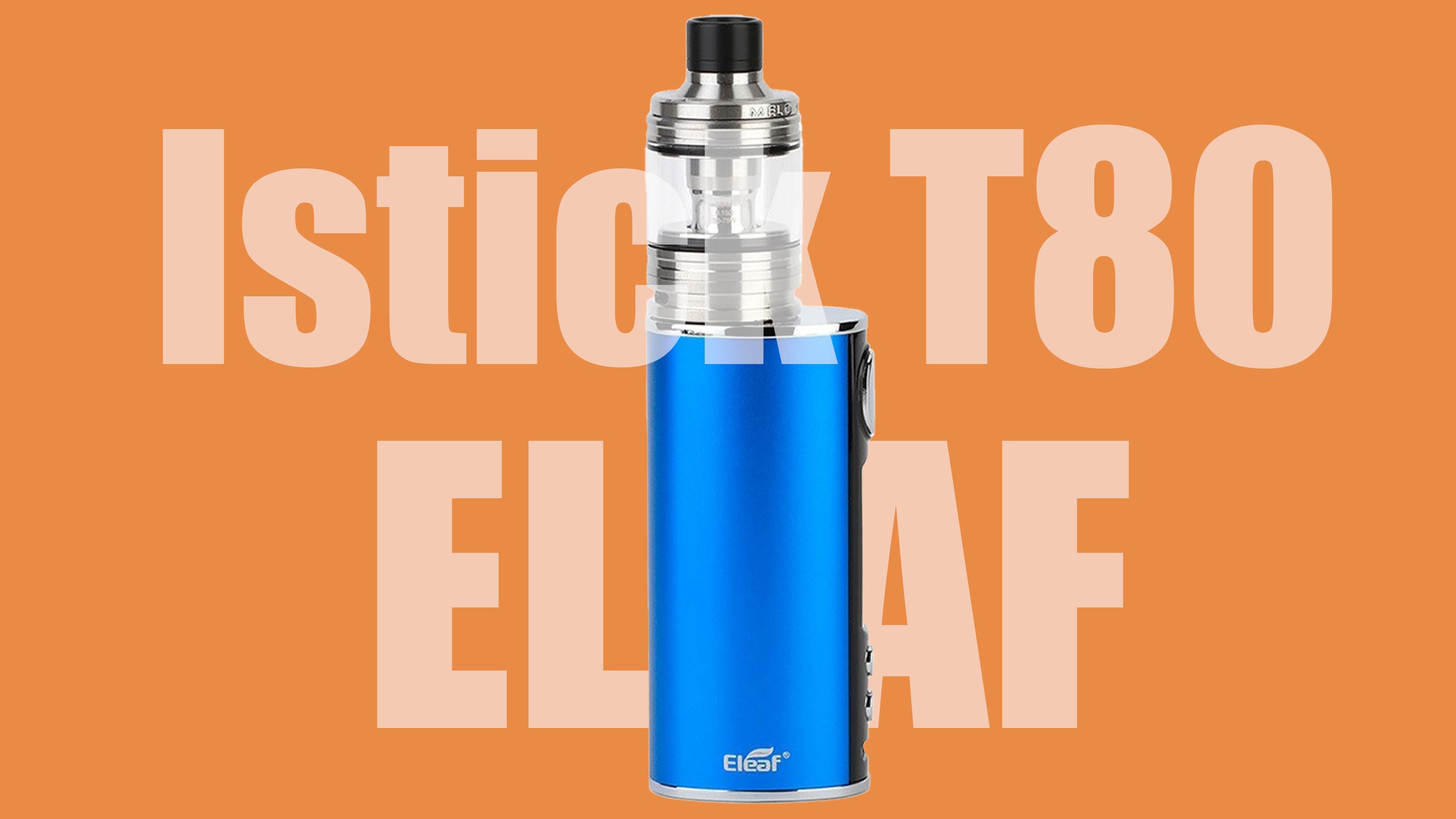 elfbar nachfüll pod läuft aus Istick T80 de Eleaf – Tuto Matos