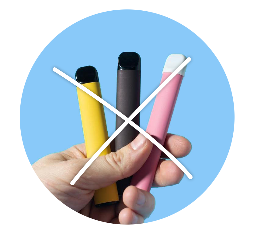 interdiction des puffs jetables