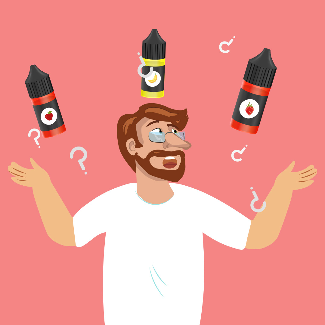 quel e liquide choisir Quels e-liquides choisir lorsqu'on est allergique ? main image 0