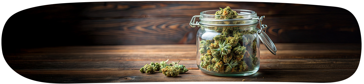 fleur de cbd en pot