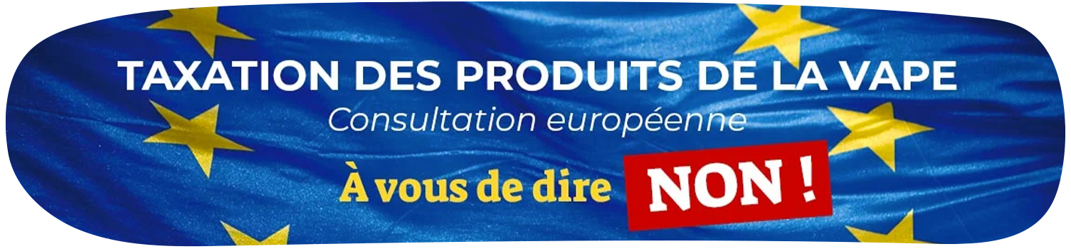 TAXE SUR LA VAPE