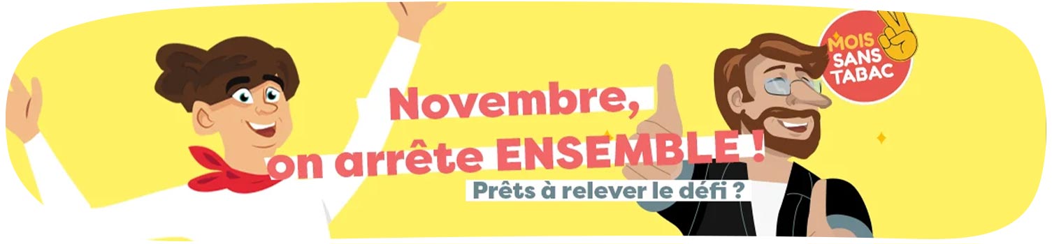 novembre, mois sans tabac