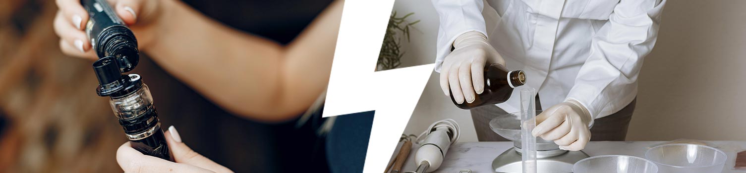 Le diy ou les e-liquides 