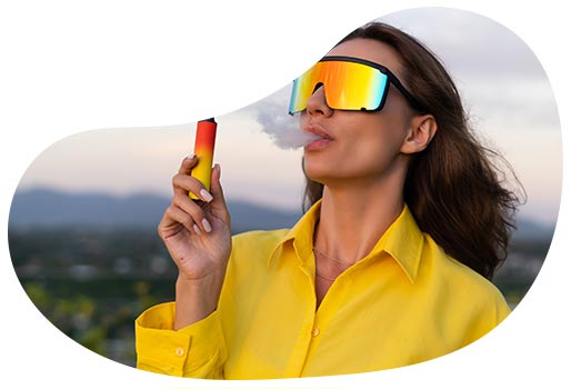 vapoter du sel de nicotine