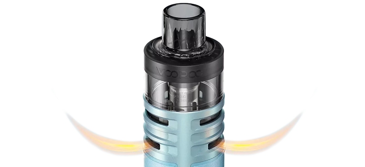 air flow drag H40  voopoo