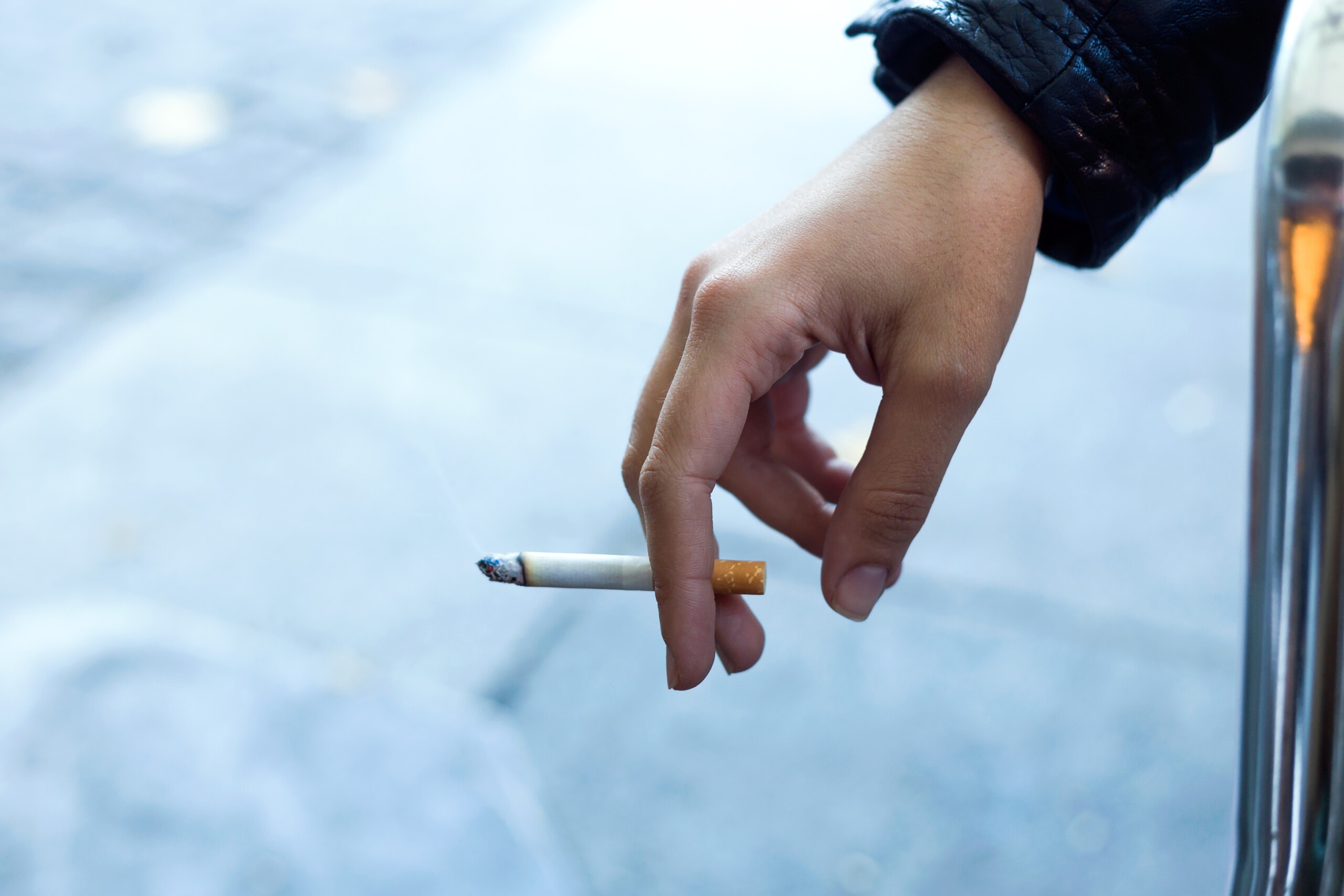 faire une pause cigarette