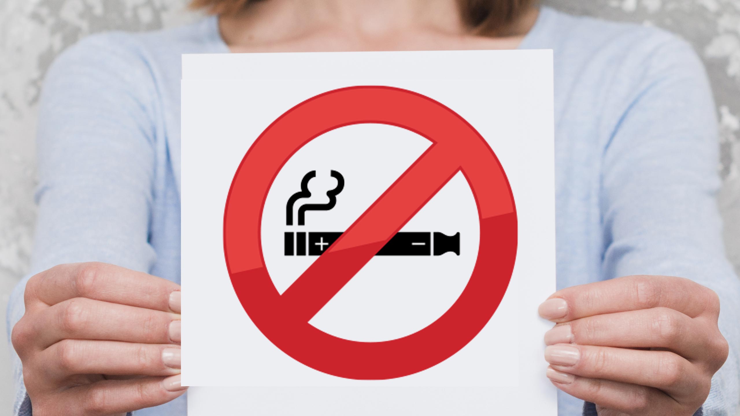 Où la cigarette électronique est-elle interdite ?