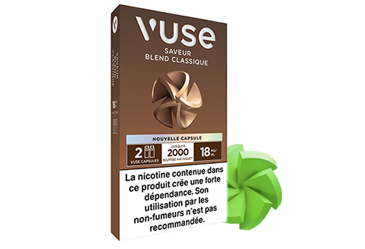 capsule de la gamme classique