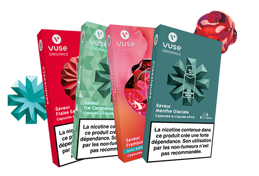 capsule de la gamme epod